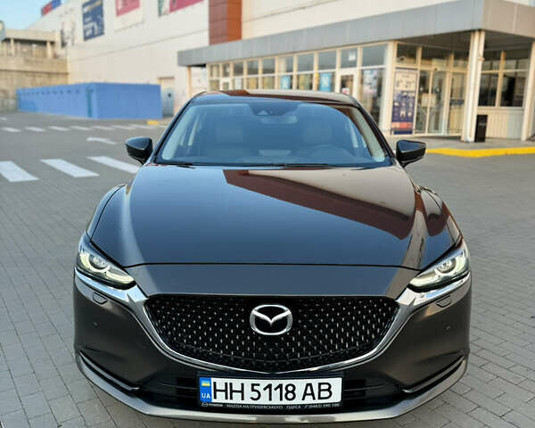 Коричневый Мазда 6, объемом двигателя 2.49 л и пробегом 86 тыс. км за 19500 $, фото 3 на Automoto.ua