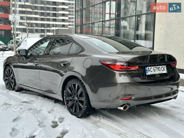 Коричневий Мазда 6, об'ємом двигуна 2.49 л та пробігом 90 тис. км за 23200 $, фото 7 на Automoto.ua