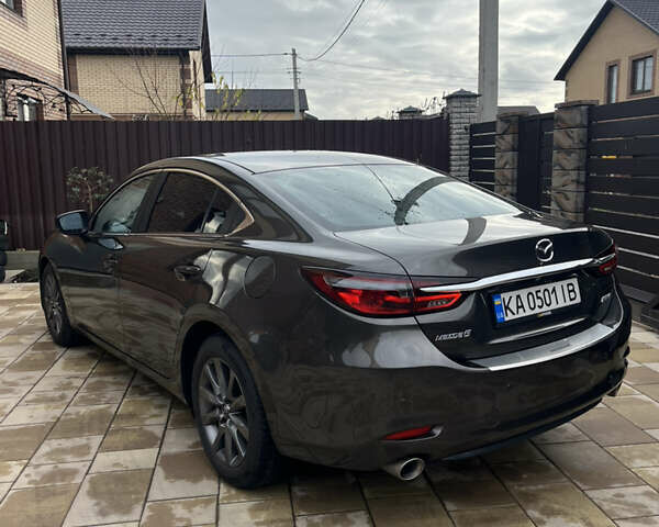 Коричневый Мазда 6, объемом двигателя 2 л и пробегом 87 тыс. км за 19999 $, фото 18 на Automoto.ua