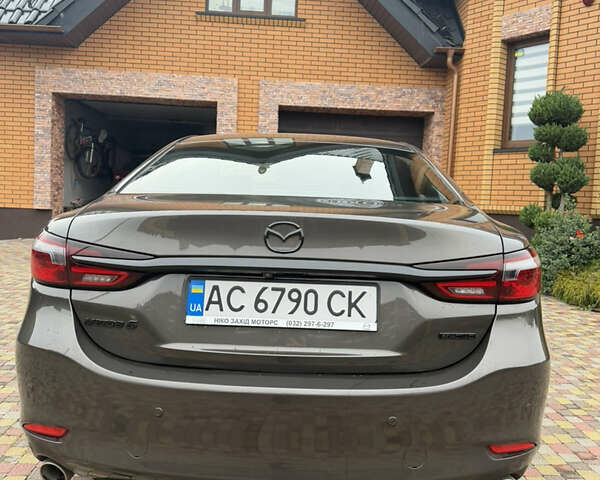 Коричневий Мазда 6, об'ємом двигуна 2.49 л та пробігом 90 тис. км за 21000 $, фото 2 на Automoto.ua