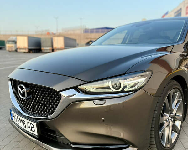 Коричневый Мазда 6, объемом двигателя 2.49 л и пробегом 86 тыс. км за 19500 $, фото 4 на Automoto.ua
