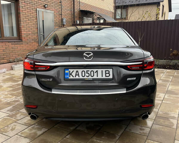 Коричневый Мазда 6, объемом двигателя 2 л и пробегом 87 тыс. км за 19999 $, фото 15 на Automoto.ua