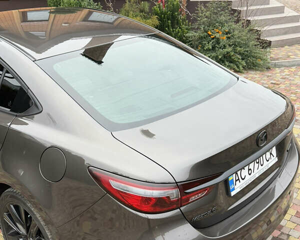 Коричневий Мазда 6, об'ємом двигуна 2.49 л та пробігом 90 тис. км за 21000 $, фото 17 на Automoto.ua