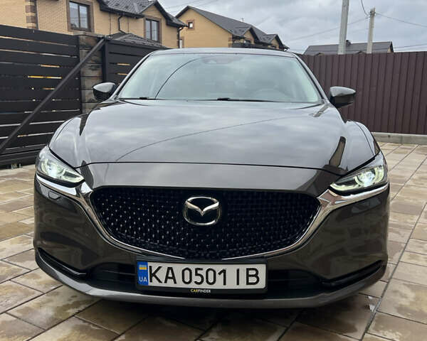 Коричневий Мазда 6, об'ємом двигуна 2 л та пробігом 87 тис. км за 18500 $, фото 4 на Automoto.ua