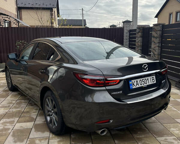 Коричневый Мазда 6, объемом двигателя 2 л и пробегом 87 тыс. км за 19999 $, фото 19 на Automoto.ua