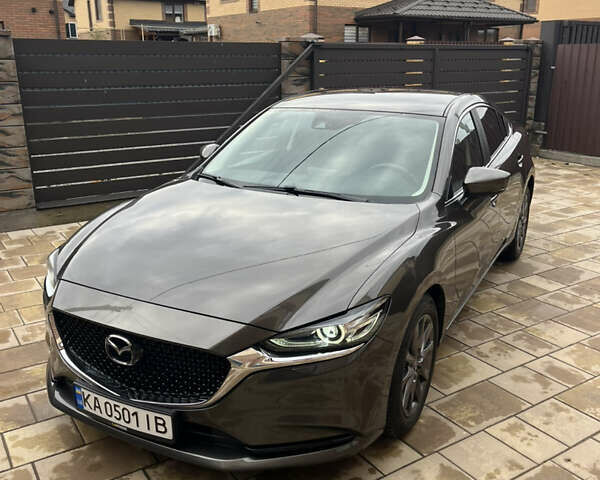 Коричневий Мазда 6, об'ємом двигуна 2 л та пробігом 87 тис. км за 18500 $, фото 1 на Automoto.ua