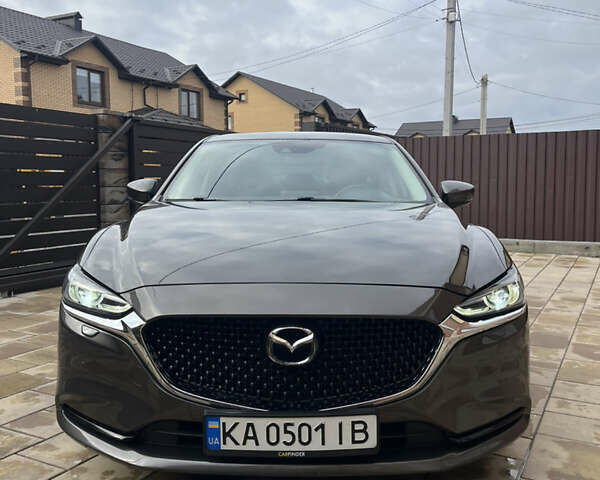 Коричневый Мазда 6, объемом двигателя 2 л и пробегом 87 тыс. км за 19999 $, фото 5 на Automoto.ua