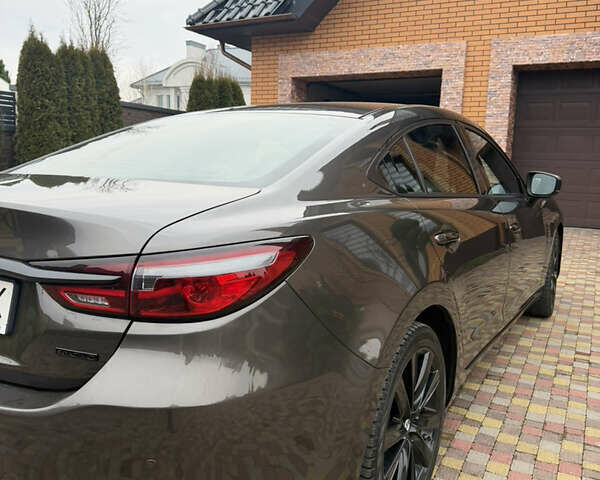 Коричневий Мазда 6, об'ємом двигуна 2.49 л та пробігом 90 тис. км за 21000 $, фото 7 на Automoto.ua