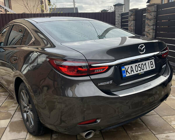 Коричневий Мазда 6, об'ємом двигуна 2 л та пробігом 87 тис. км за 18500 $, фото 15 на Automoto.ua