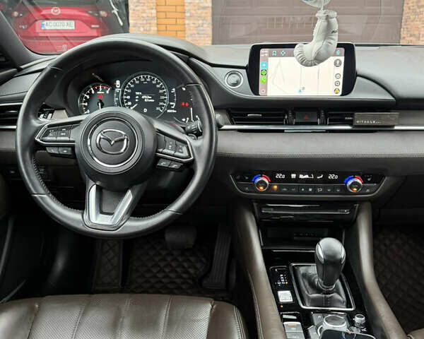 Коричневий Мазда 6, об'ємом двигуна 2.49 л та пробігом 90 тис. км за 21000 $, фото 63 на Automoto.ua