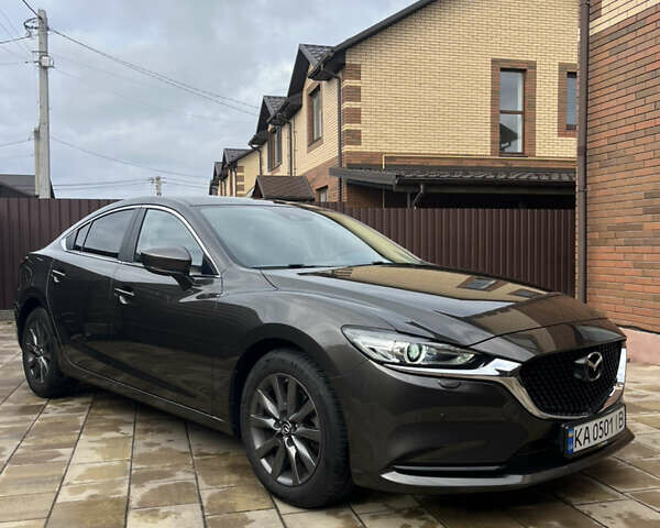 Коричневий Мазда 6, об'ємом двигуна 2 л та пробігом 87 тис. км за 18500 $, фото 17 на Automoto.ua