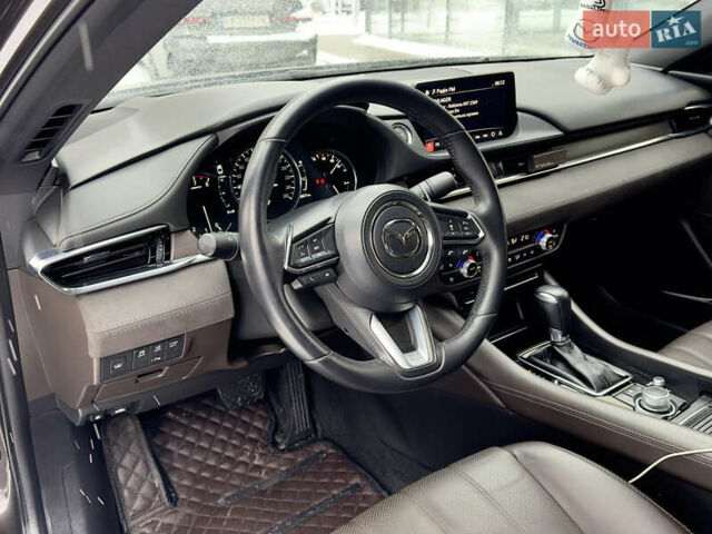 Коричневий Мазда 6, об'ємом двигуна 2.49 л та пробігом 90 тис. км за 23200 $, фото 20 на Automoto.ua