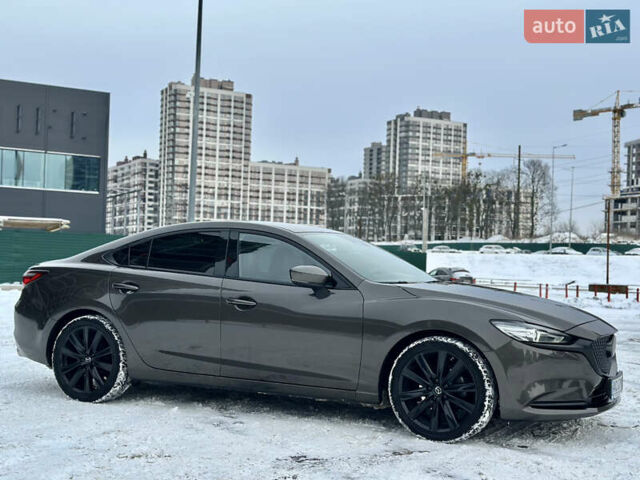 Коричневый Мазда 6, объемом двигателя 2.49 л и пробегом 90 тыс. км за 22700 $, фото 5 на Automoto.ua