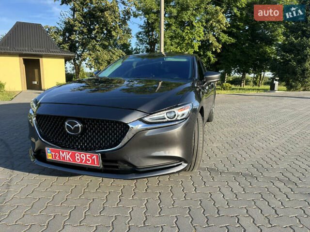 Коричневый Мазда 6, объемом двигателя 2.5 л и пробегом 110 тыс. км за 17750 $, фото 2 на Automoto.ua