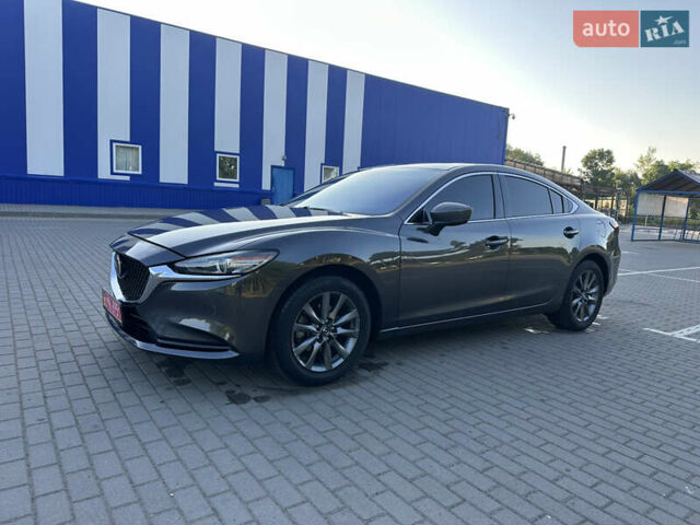 Коричневый Мазда 6, объемом двигателя 2.5 л и пробегом 110 тыс. км за 17750 $, фото 9 на Automoto.ua