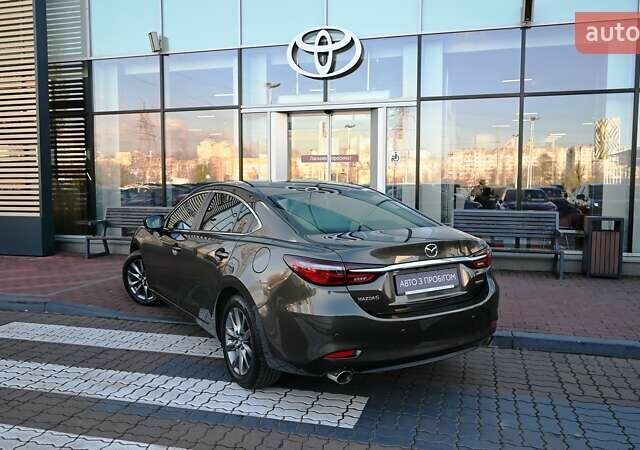 Коричневий Мазда 6, об'ємом двигуна 2.49 л та пробігом 89 тис. км за 21467 $, фото 1 на Automoto.ua