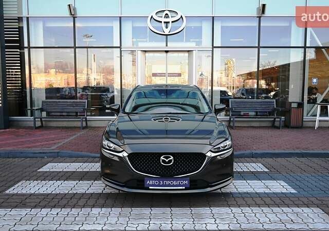 Коричневий Мазда 6, об'ємом двигуна 2.49 л та пробігом 89 тис. км за 21467 $, фото 4 на Automoto.ua