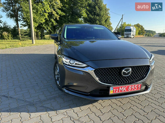 Коричневый Мазда 6, объемом двигателя 2.5 л и пробегом 110 тыс. км за 17750 $, фото 1 на Automoto.ua