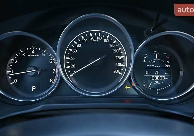 Коричневий Мазда 6, об'ємом двигуна 2.49 л та пробігом 89 тис. км за 21467 $, фото 10 на Automoto.ua