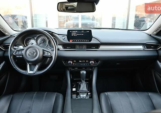 Коричневий Мазда 6, об'ємом двигуна 2.49 л та пробігом 89 тис. км за 21467 $, фото 7 на Automoto.ua