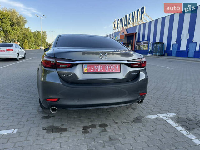 Коричневый Мазда 6, объемом двигателя 2.5 л и пробегом 110 тыс. км за 17750 $, фото 7 на Automoto.ua