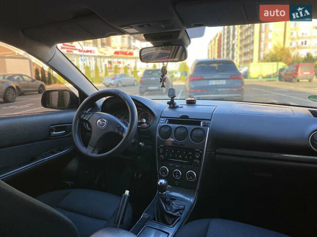 Коричневый Мазда 6, объемом двигателя 2 л и пробегом 311 тыс. км за 2999 $, фото 15 на Automoto.ua