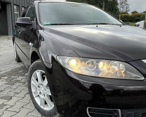Коричневый Мазда 6, объемом двигателя 2 л и пробегом 270 тыс. км за 4499 $, фото 8 на Automoto.ua