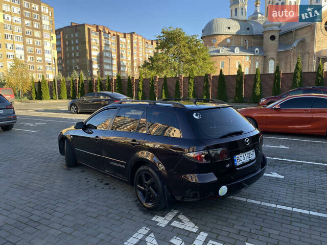 Коричневый Мазда 6, объемом двигателя 2 л и пробегом 311 тыс. км за 2999 $, фото 4 на Automoto.ua