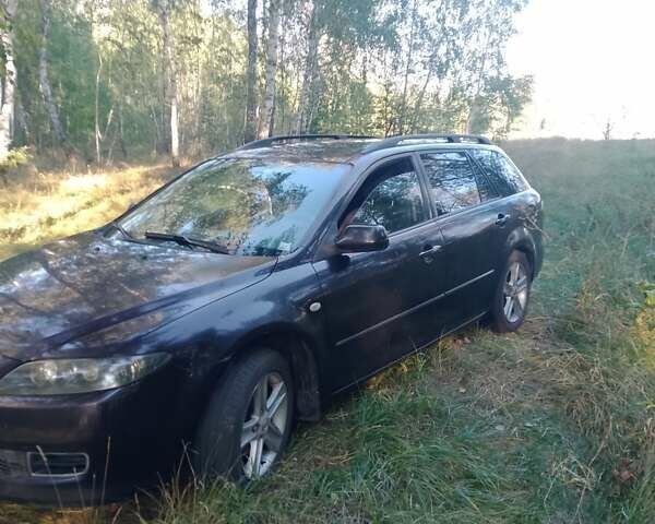 Коричневый Мазда 6, объемом двигателя 2 л и пробегом 150 тыс. км за 5000 $, фото 1 на Automoto.ua