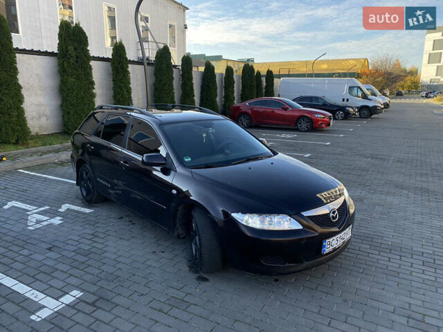 Коричневый Мазда 6, объемом двигателя 2 л и пробегом 311 тыс. км за 2999 $, фото 8 на Automoto.ua