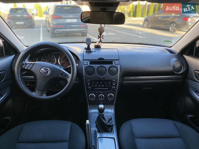 Коричневый Мазда 6, объемом двигателя 2 л и пробегом 311 тыс. км за 2999 $, фото 14 на Automoto.ua