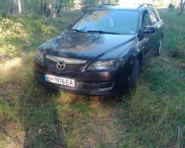 Коричневый Мазда 6, объемом двигателя 2 л и пробегом 150 тыс. км за 5000 $, фото 3 на Automoto.ua