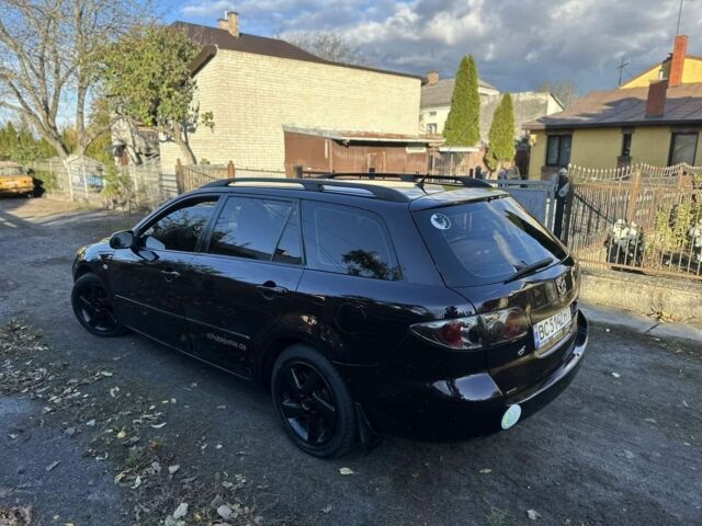 Коричневий Мазда 6, об'ємом двигуна 2 л та пробігом 310 тис. км за 2999 $, фото 2 на Automoto.ua