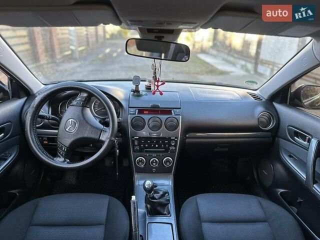 Мазда 6 2006 в Жовкве на Automoto.ua Коричневый Мазда 6, объемом двигателя 2 л и пробегом 310 тыс. км за 2999 $, фото 12 на Automoto.ua