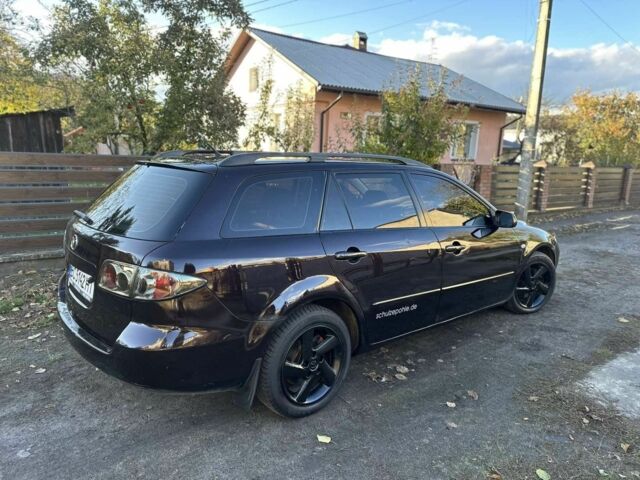 Коричневий Мазда 6, об'ємом двигуна 2 л та пробігом 310 тис. км за 2999 $, фото 6 на Automoto.ua