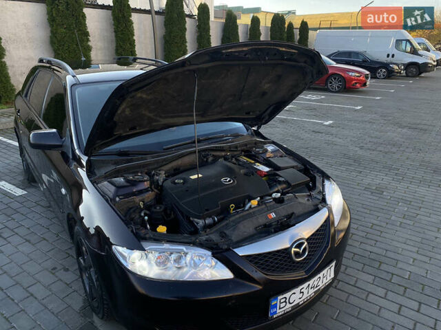 Коричневый Мазда 6, объемом двигателя 2 л и пробегом 311 тыс. км за 2999 $, фото 17 на Automoto.ua