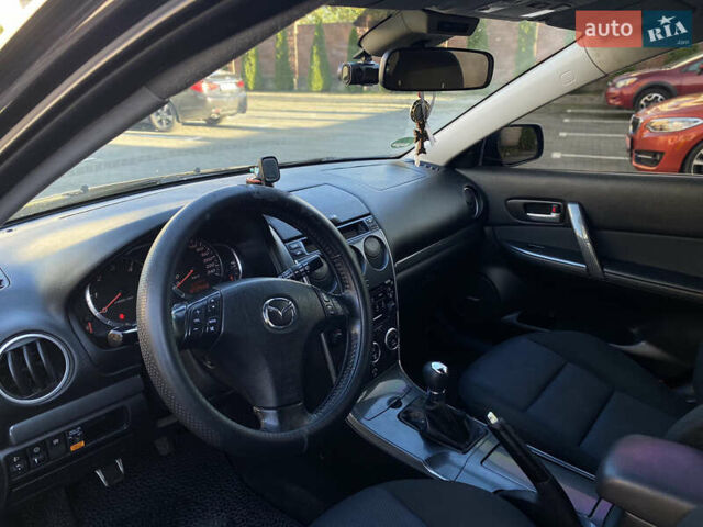 Коричневый Мазда 6, объемом двигателя 2 л и пробегом 311 тыс. км за 2999 $, фото 10 на Automoto.ua