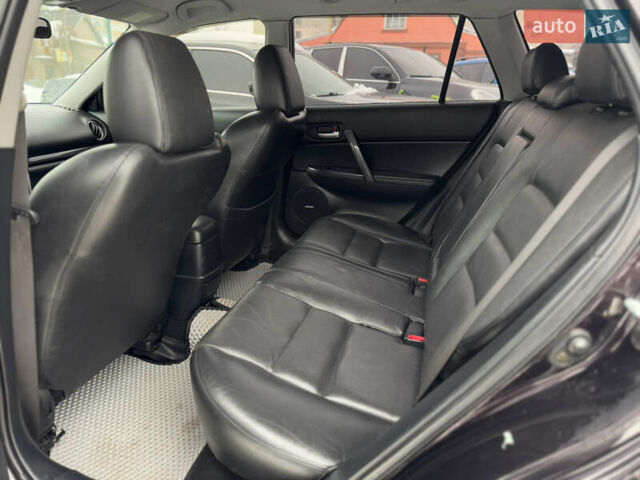 Коричневый Мазда 6, объемом двигателя 2 л и пробегом 251 тыс. км за 4250 $, фото 26 на Automoto.ua