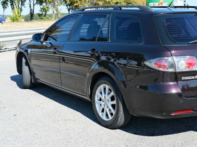 Коричневий Мазда 6, об'ємом двигуна 2 л та пробігом 359 тис. км за 5200 $, фото 12 на Automoto.ua