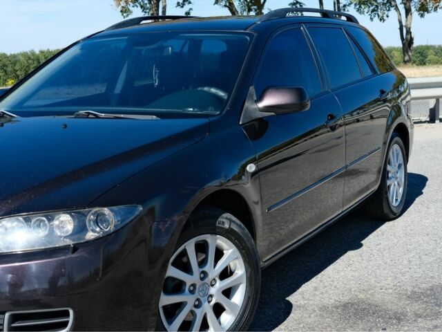 Коричневий Мазда 6, об'ємом двигуна 2 л та пробігом 359 тис. км за 5200 $, фото 7 на Automoto.ua
