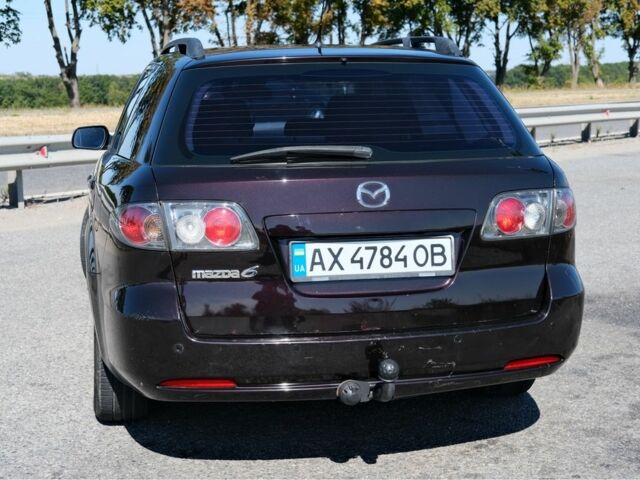 Коричневий Мазда 6, об'ємом двигуна 2 л та пробігом 359 тис. км за 5200 $, фото 15 на Automoto.ua