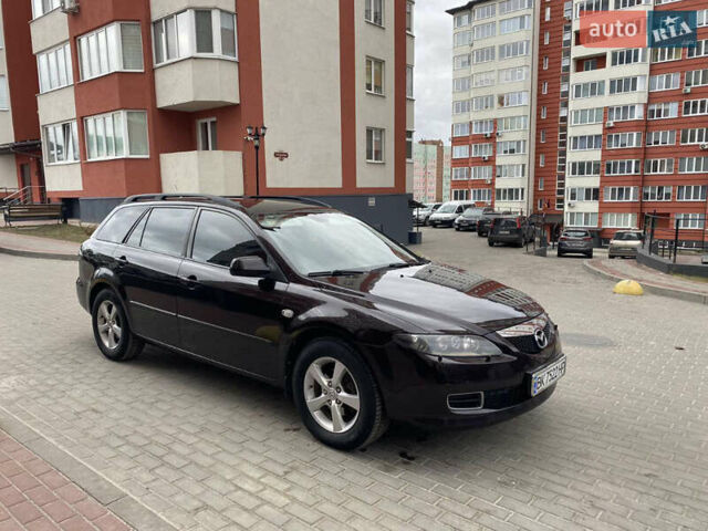 Коричневый Мазда 6, объемом двигателя 2 л и пробегом 259 тыс. км за 6000 $, фото 2 на Automoto.ua