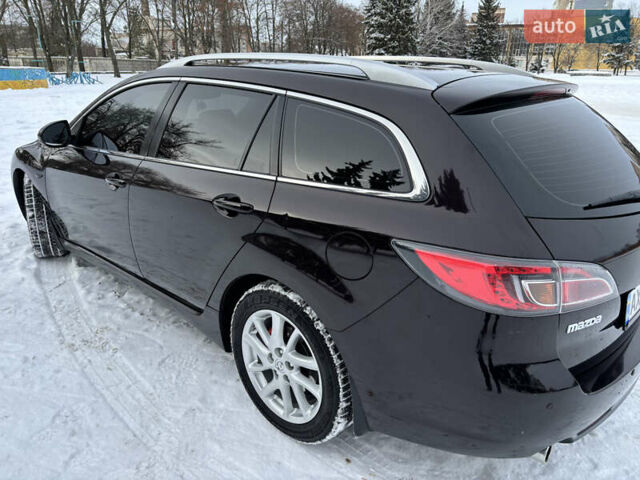 Коричневый Мазда 6, объемом двигателя 2 л и пробегом 208 тыс. км за 8200 $, фото 7 на Automoto.ua