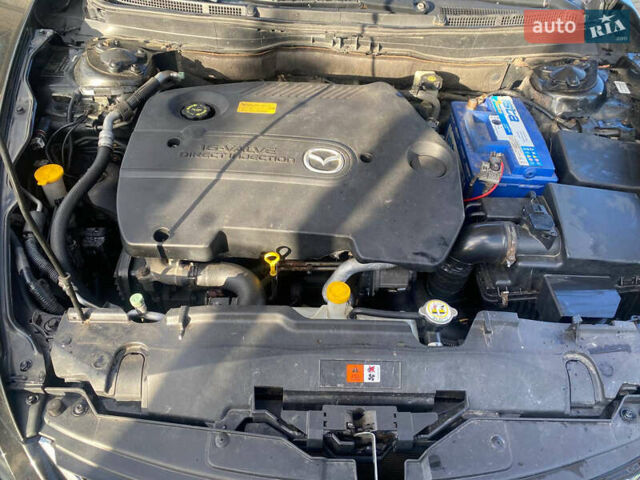 Коричневий Мазда 6, об'ємом двигуна 2 л та пробігом 372 тис. км за 6420 $, фото 46 на Automoto.ua