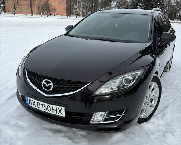 Коричневый Мазда 6, объемом двигателя 2 л и пробегом 208 тыс. км за 8200 $, фото 11 на Automoto.ua