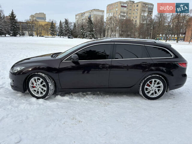 Коричневый Мазда 6, объемом двигателя 2 л и пробегом 208 тыс. км за 8200 $, фото 8 на Automoto.ua