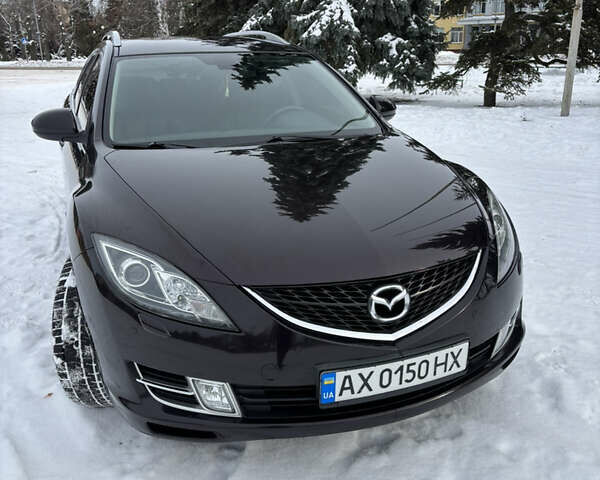 Коричневый Мазда 6, объемом двигателя 2 л и пробегом 208 тыс. км за 8200 $, фото 4 на Automoto.ua