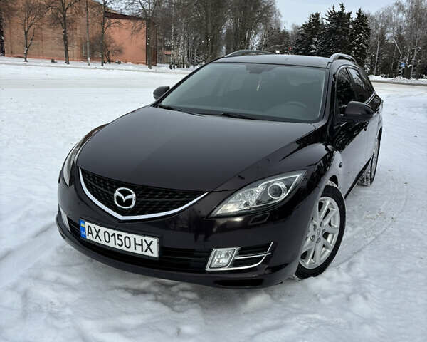 Коричневый Мазда 6, объемом двигателя 2 л и пробегом 208 тыс. км за 8200 $, фото 12 на Automoto.ua