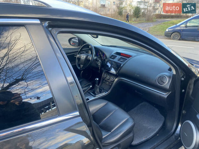 Коричневий Мазда 6, об'ємом двигуна 2 л та пробігом 372 тис. км за 6420 $, фото 30 на Automoto.ua