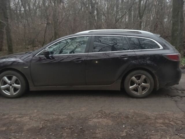 Коричневый Мазда 6, объемом двигателя 2 л и пробегом 320 тыс. км за 6000 $, фото 3 на Automoto.ua